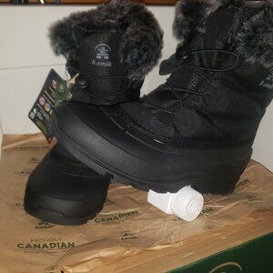 Kamlik women's winter boots with fur